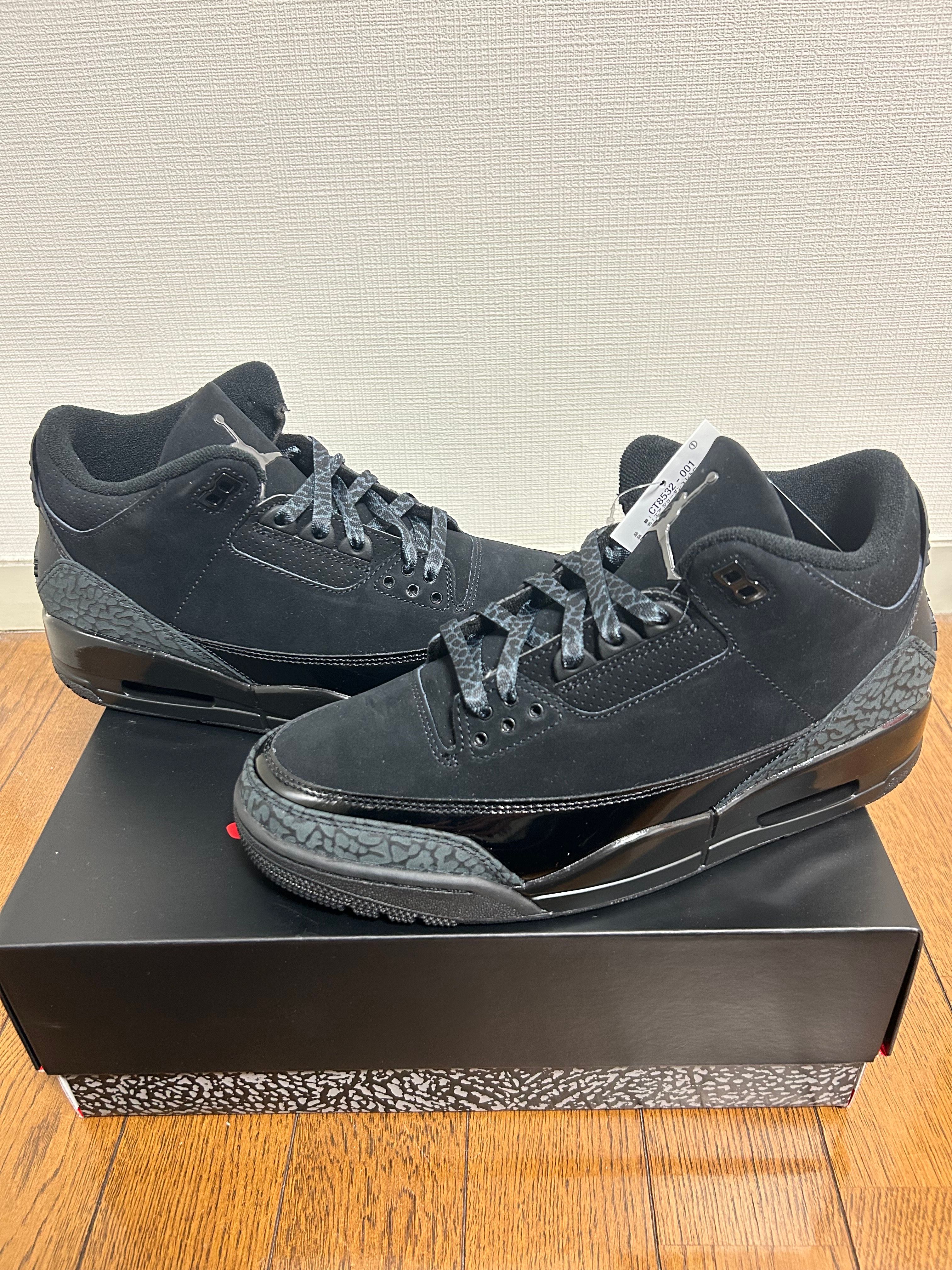 Nike Air Jordan 3 Retro "Black Cat" (2025)