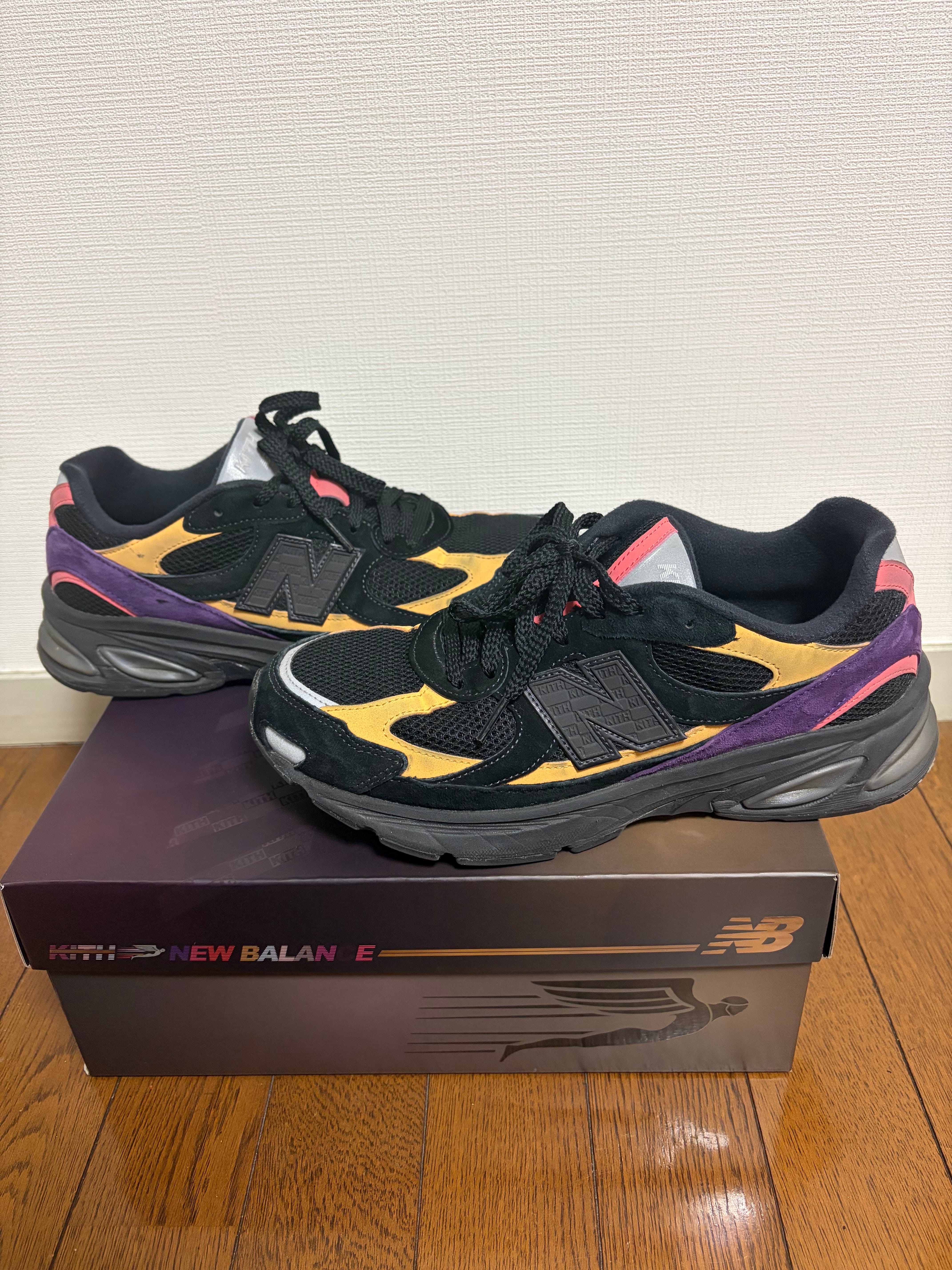 KITH × New Balance 2010 "Black/Multi"