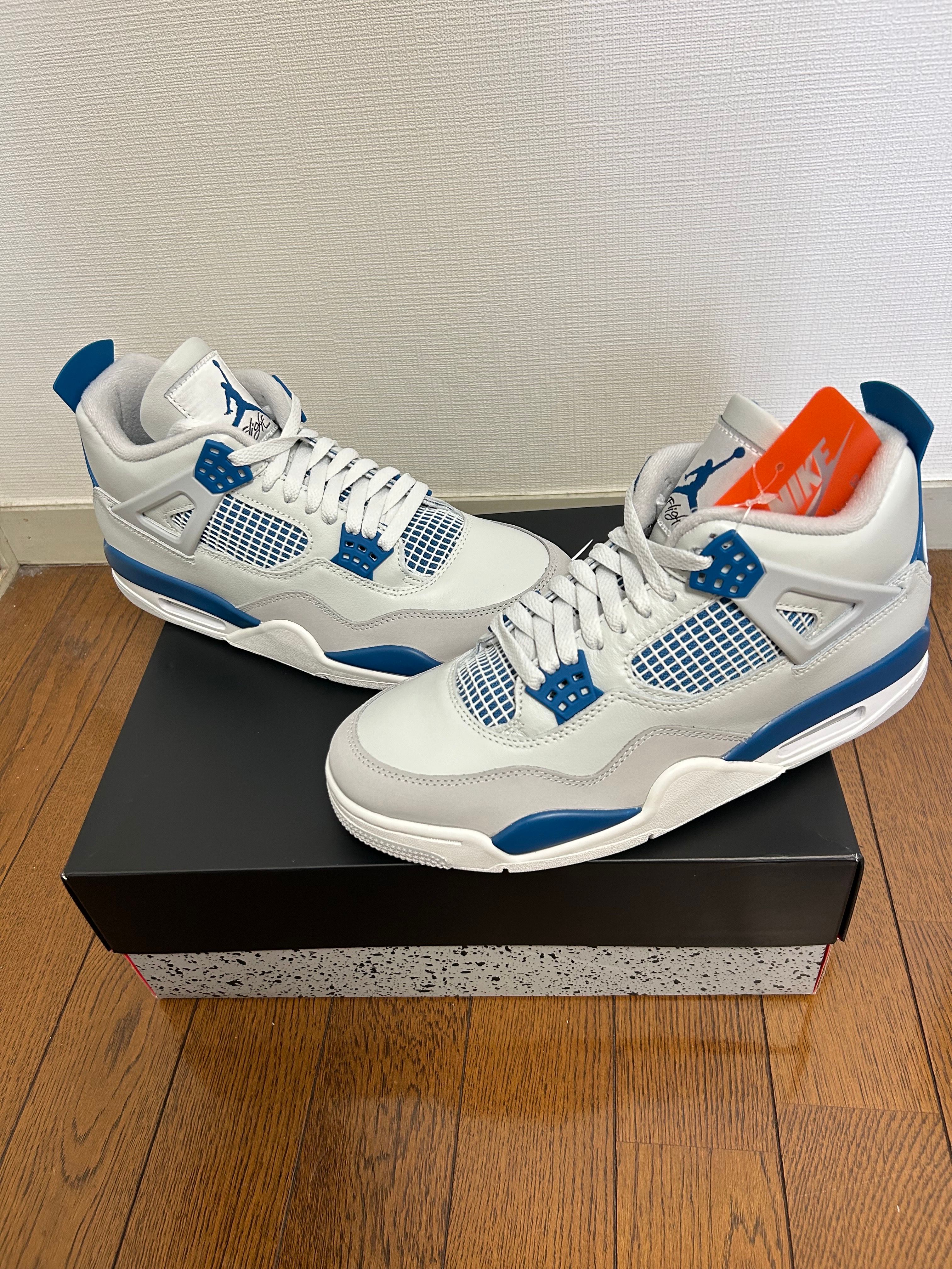 Nike Air Jordan 4 Retro "Industrial Blue"