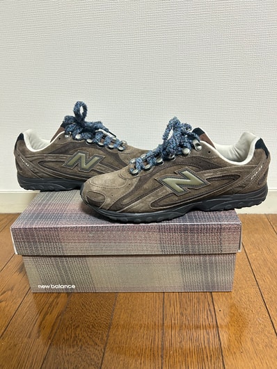 Basketcase x New Balance 204L "Carafe/Chocolate Brown"