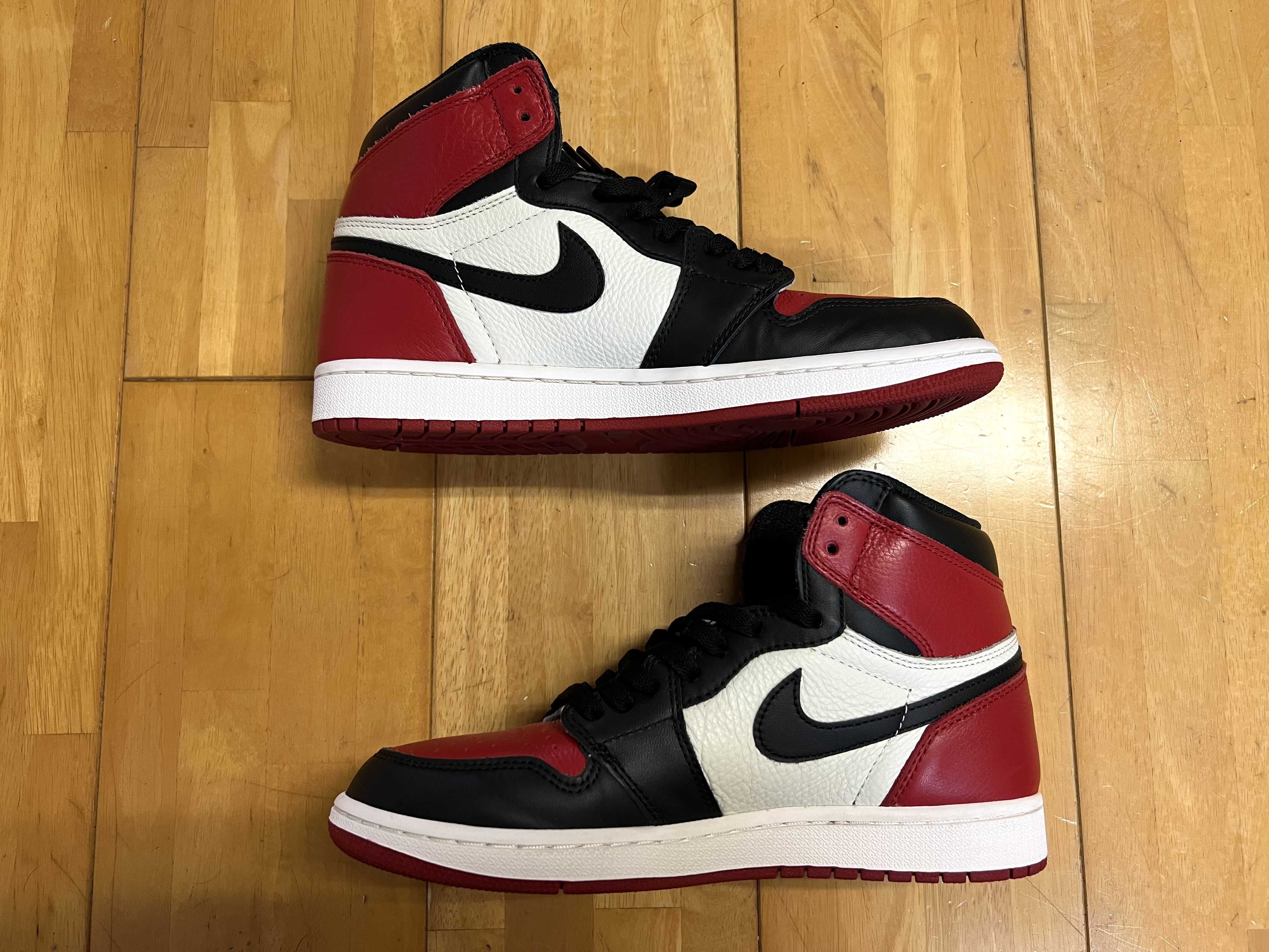 Nike Air Jordan 1 Retro High OG "Bred Toe"