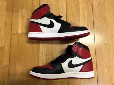 Nike Air Jordan 1 Retro High OG "Bred Toe"