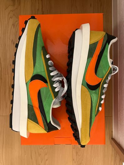sacai × Nike LDV Waffle "Green"
