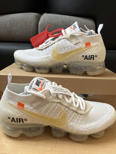 Off-white × Nike Air Vapormax "White"