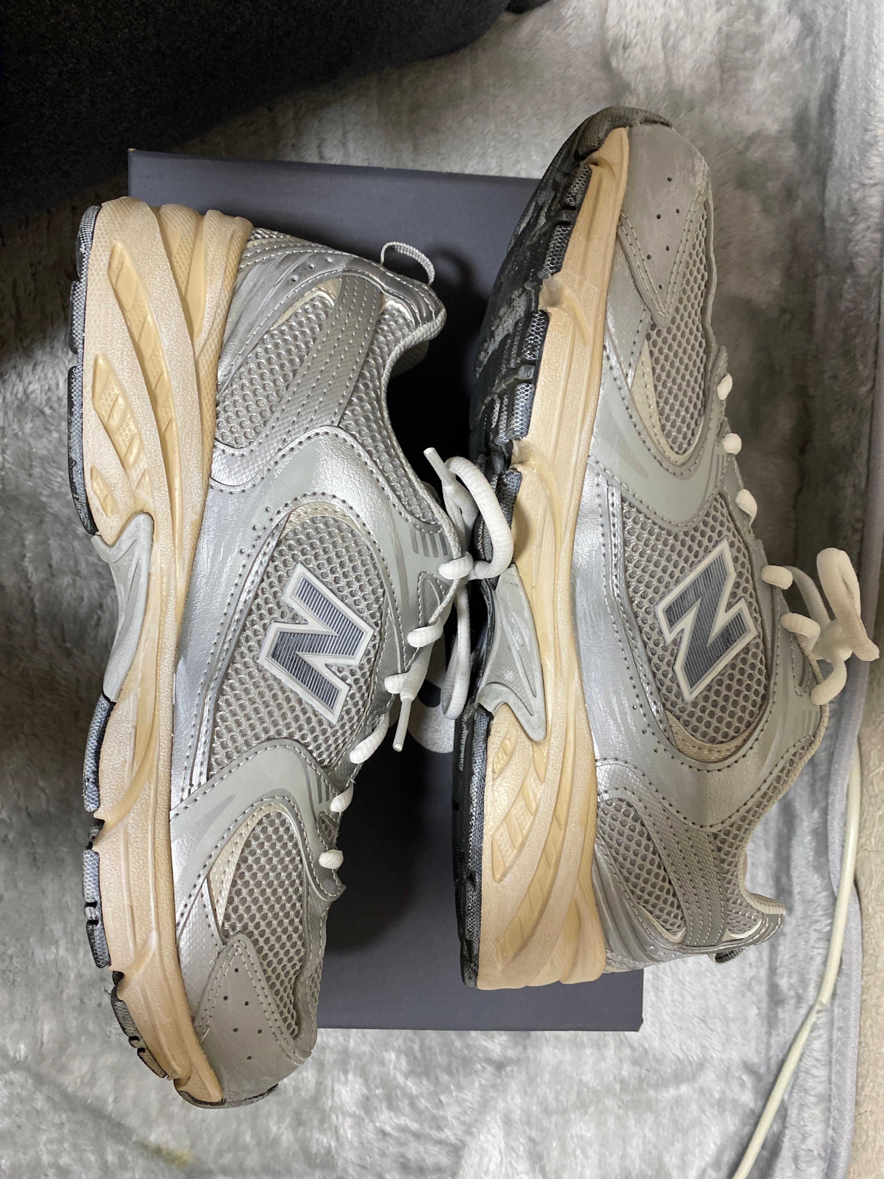 New Balance 530 "Silver Metallic"