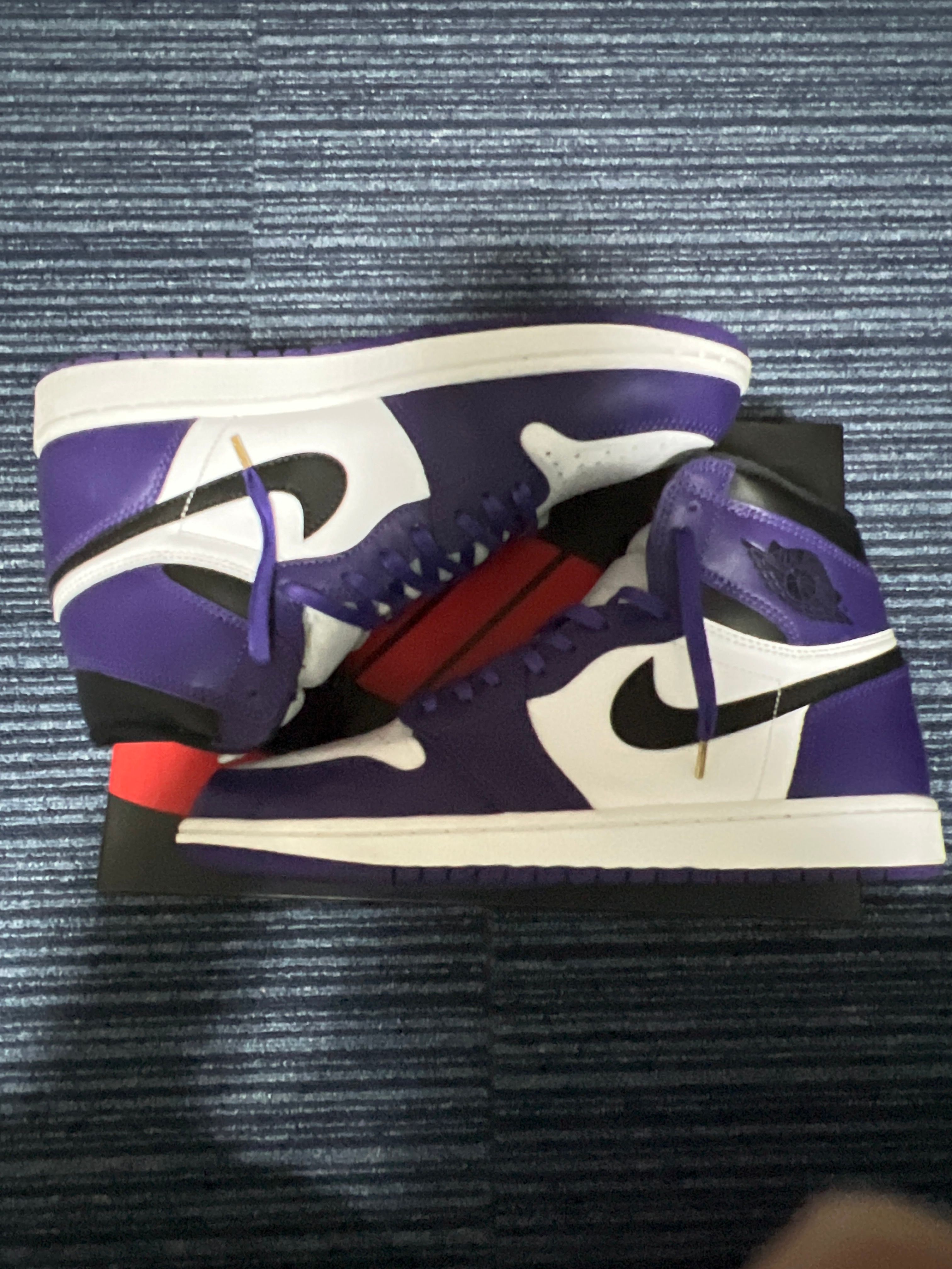 Nike Air Jordan 1 Retro High OG "Court Purple White/Black" (2020)   