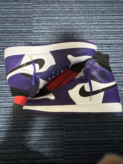 Nike Air Jordan 1 Retro High OG "Court Purple White/Black" (2020)