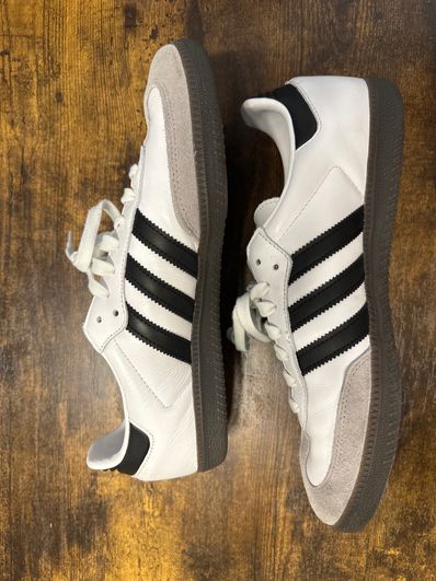 adidas Samba OG "Cloud White/Core Black/Clear Granite"