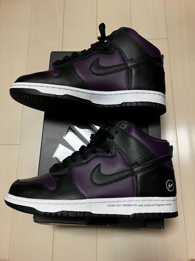 Fragment × Nike Dunk High City Pack "Beijing" (2021)