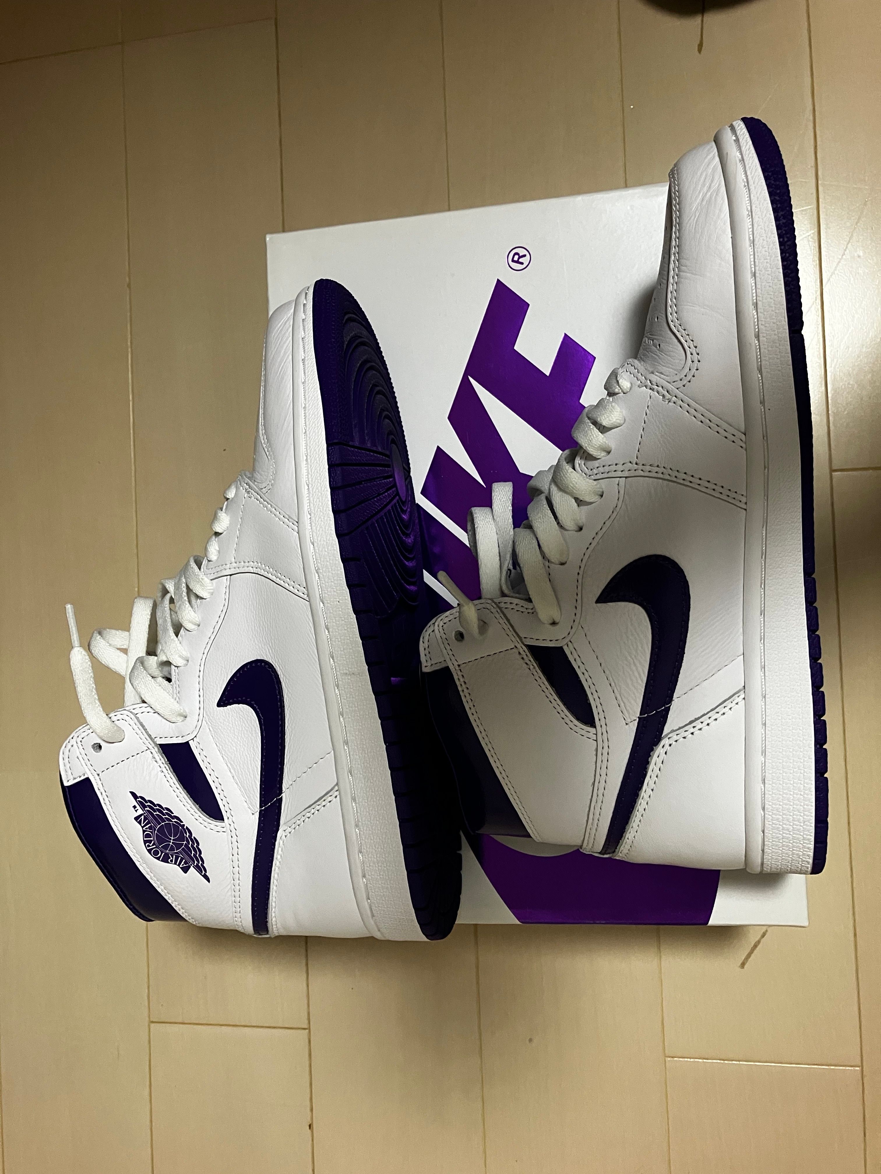 Nike Women's Air Jordan 1 High OG "Court Purple"
