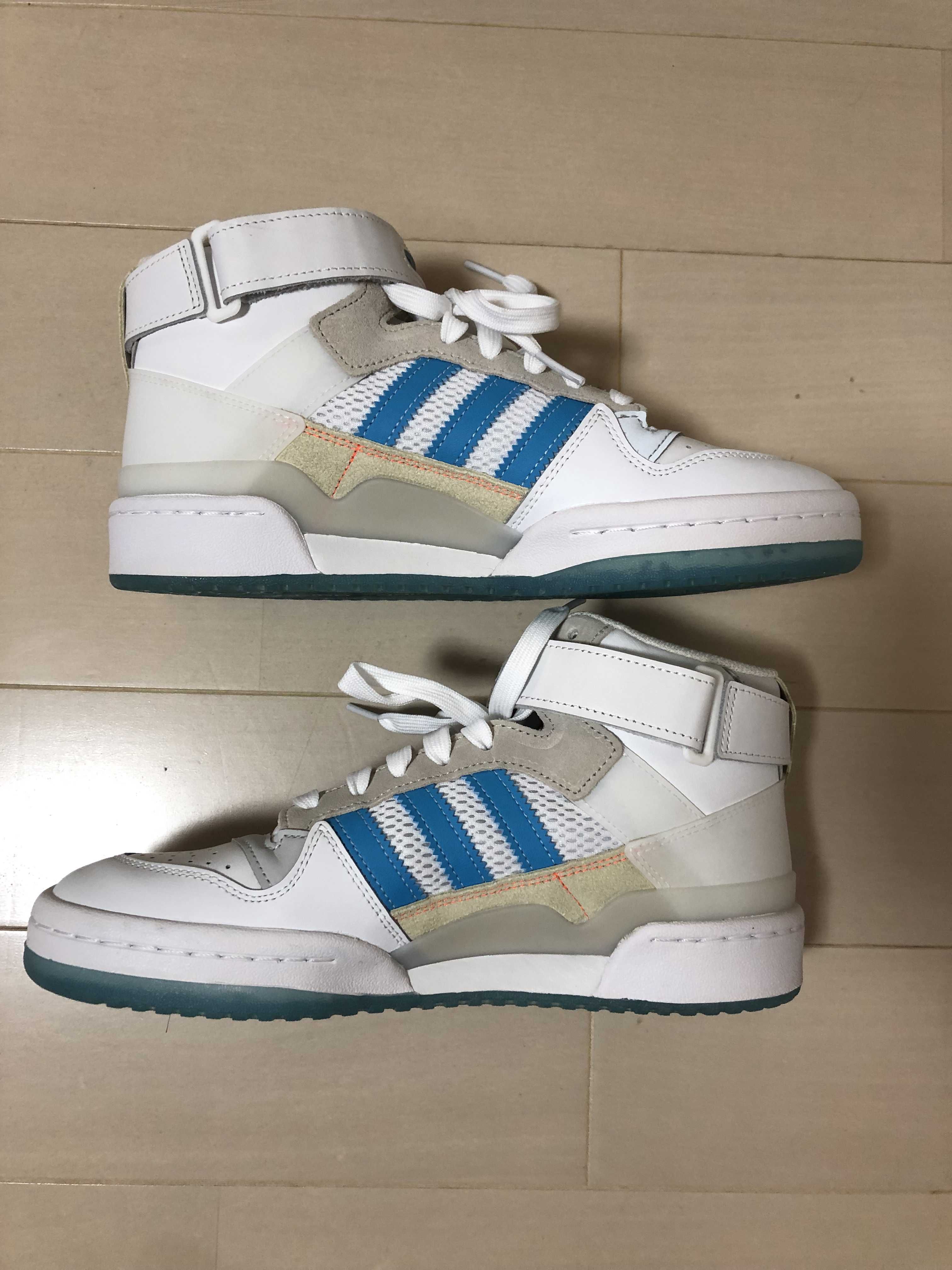 DIEGO NAJERA × adidas Skateboarding Forum 84 ADV "Signal Cyan"