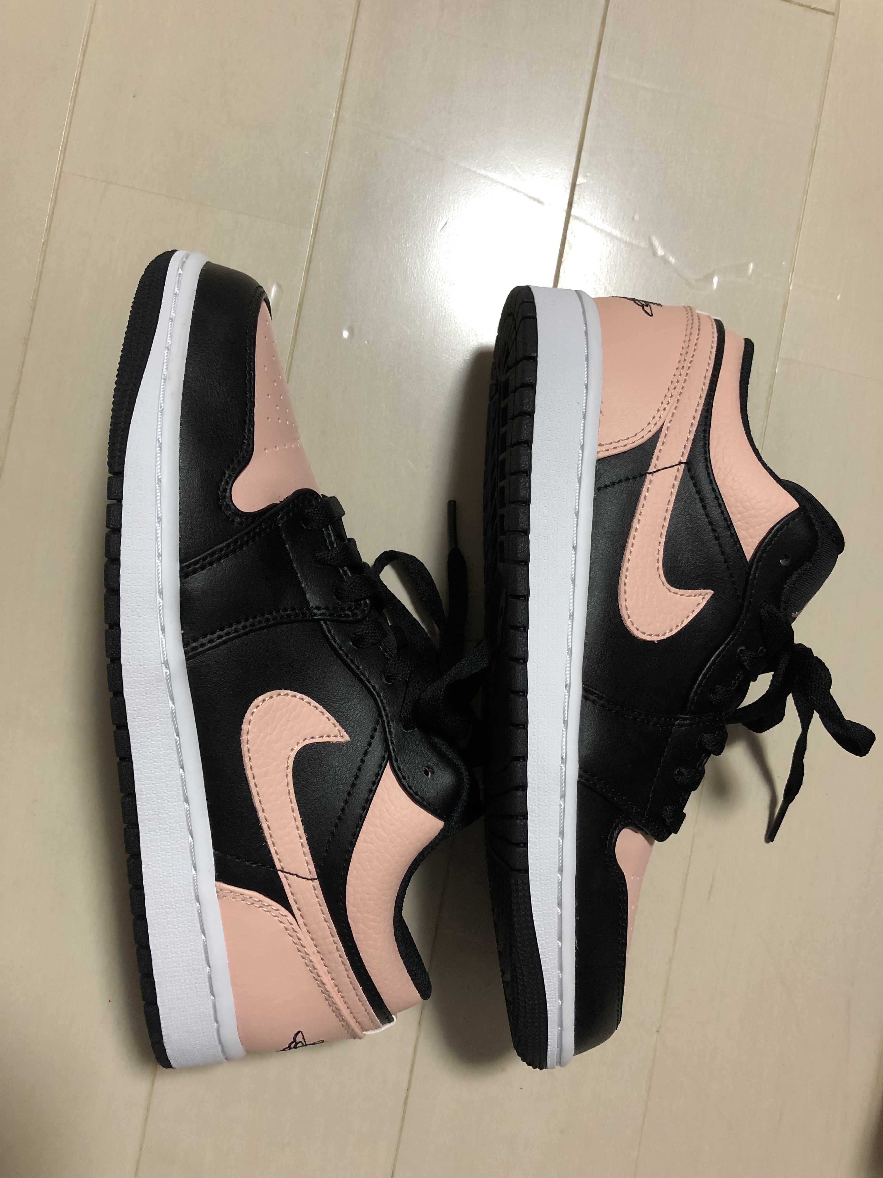 Nike Air Jordan 1 Low "Crimson Tint"     