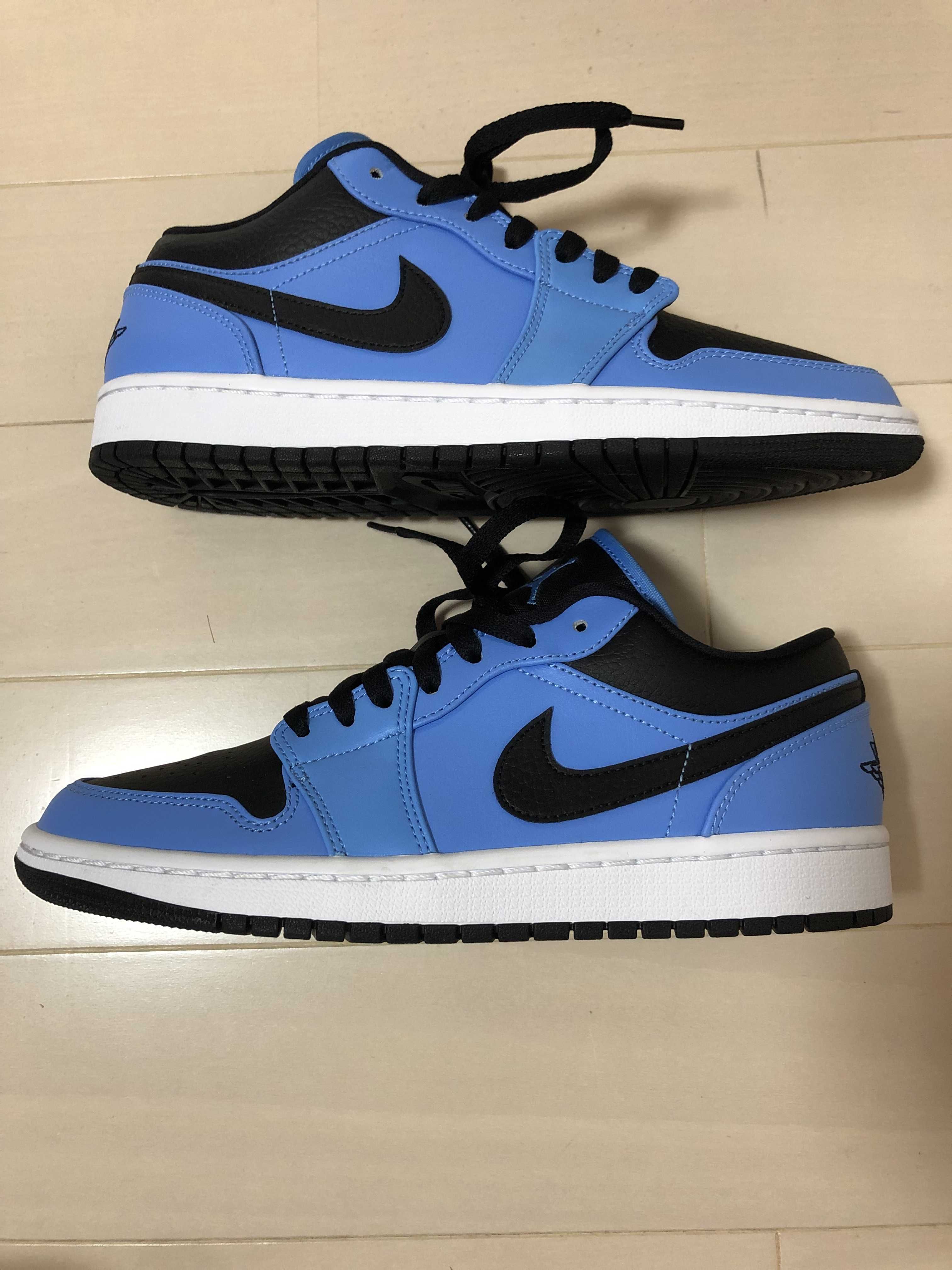 Nike Air Jordan 1 Low "University Blue/Black"