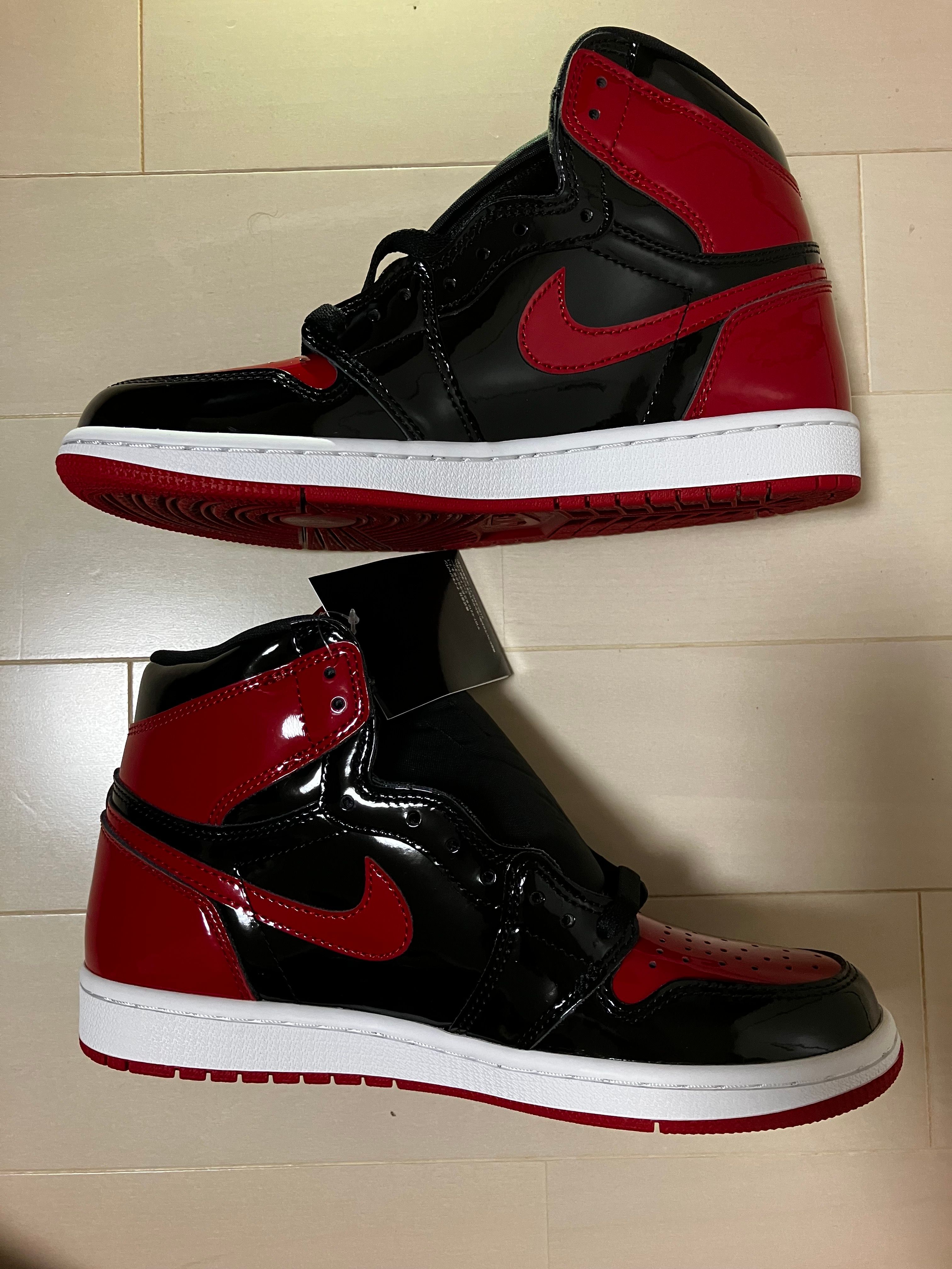 Nike Air Jordan 1 High OG "Patent Bred"