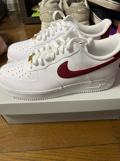 Nike Air Force 1 Low "White Team Red"