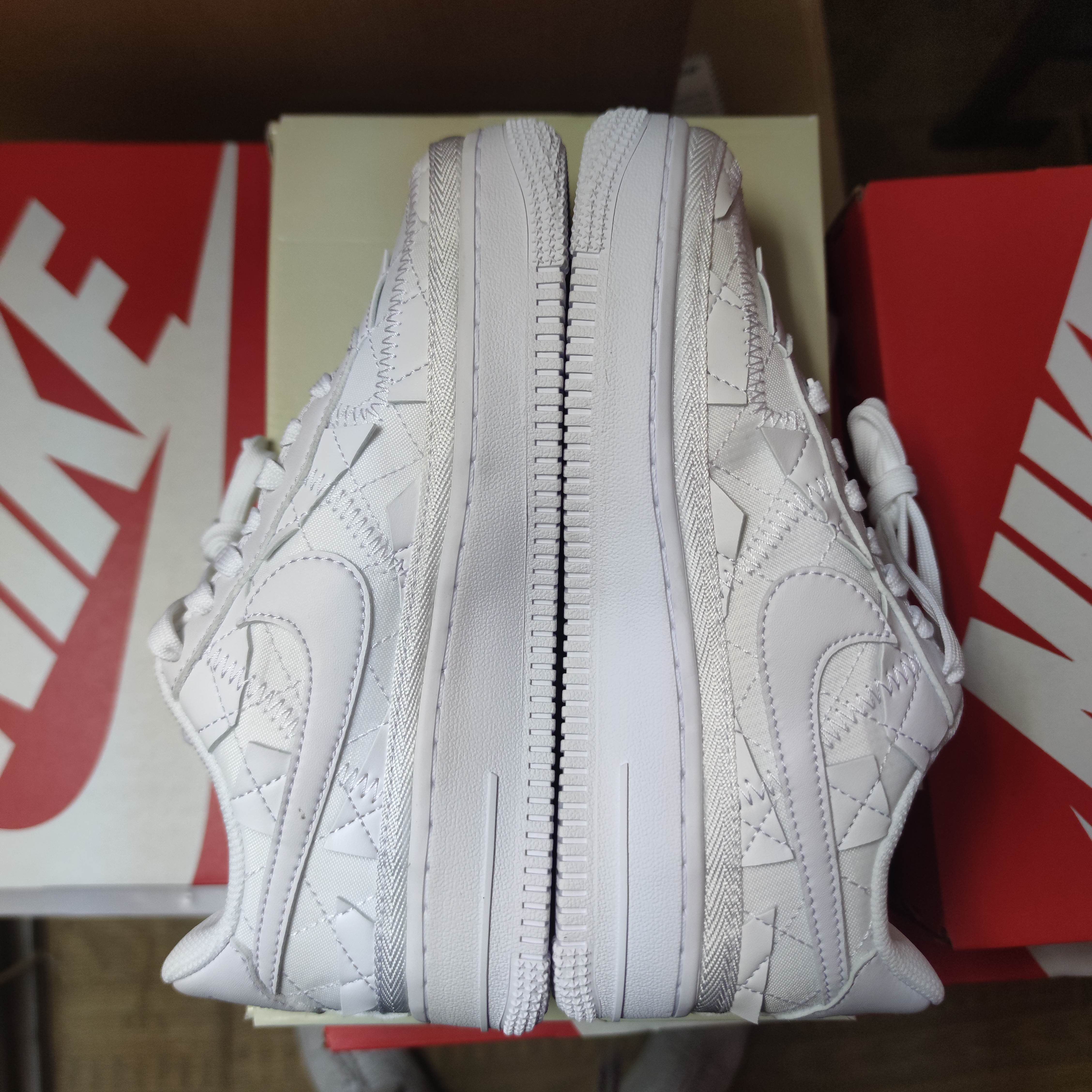 Billie Eilish × Nike Air Force 1 Low "Triple White"