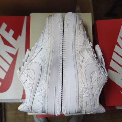 Billie Eilish × Nike Air Force 1 Low "Triple White"