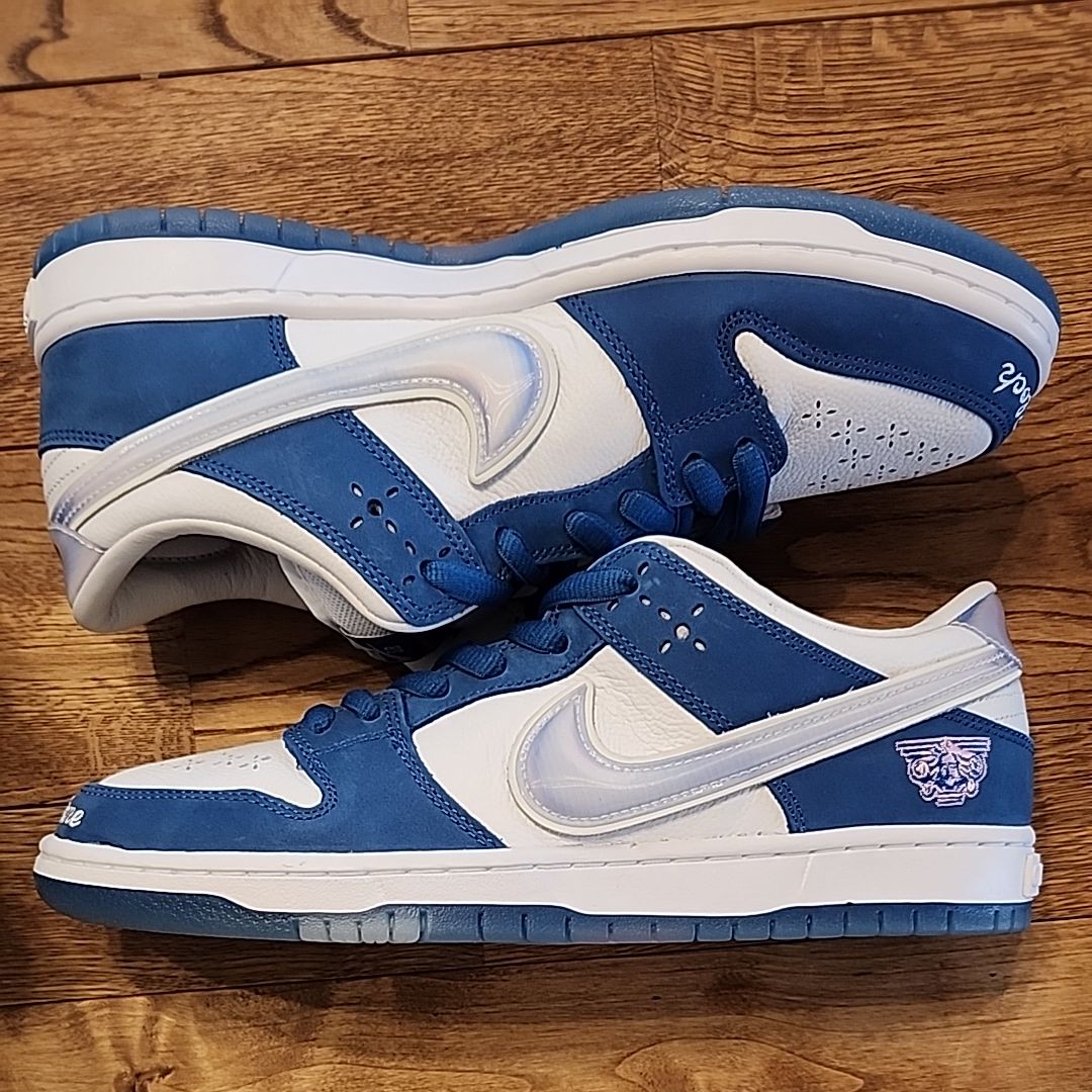 Born x Raised × Nike SB Dunk Low Pro QS "One Block At a Time"