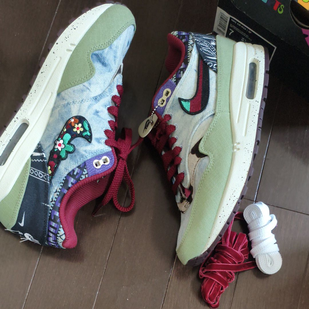 Concepts × Nike Air Max 1 "Mellow"