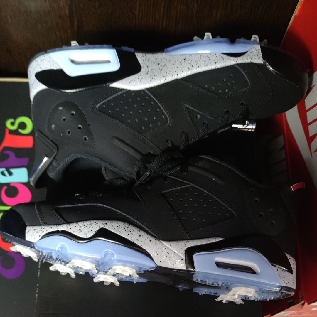 Nike Air Jordan 6 Low Golf "Chrome"