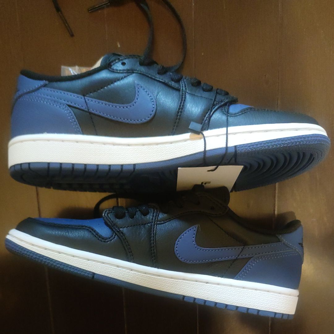 Nike Women's Air Jordan 1 Retro Low OG "Mystic Navy"