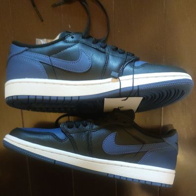 Nike Women's Air Jordan 1 Retro Low OG "Mystic Navy"