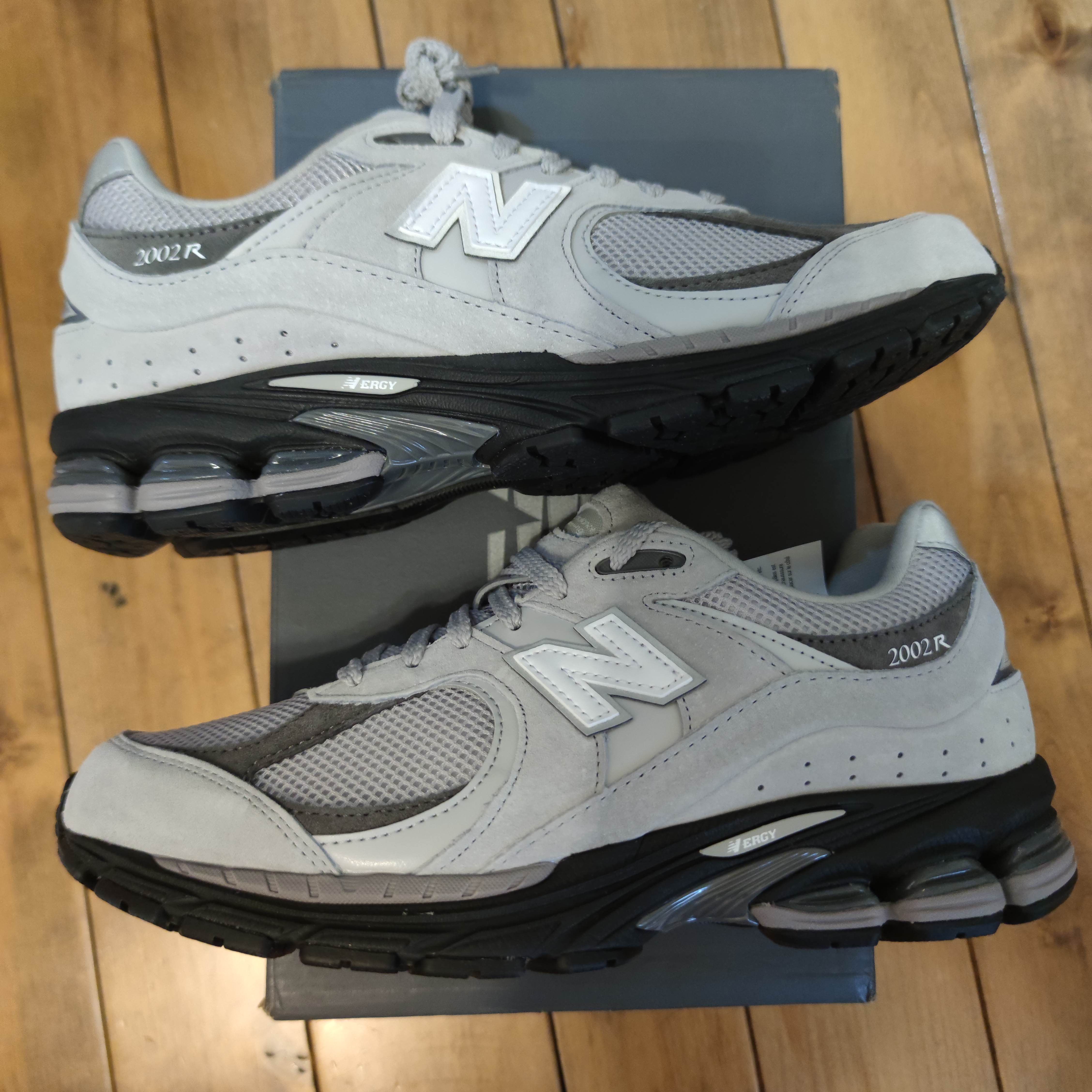 JD Sports × New Balance 2002R "Gray"