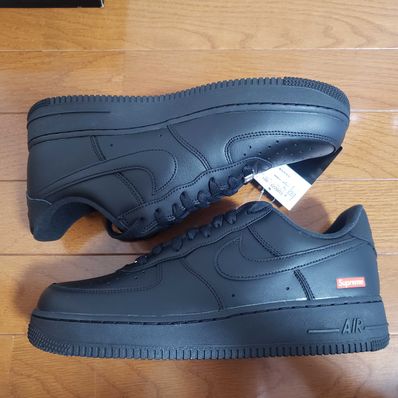 Supreme × Nike Air Force 1 Low "Black"