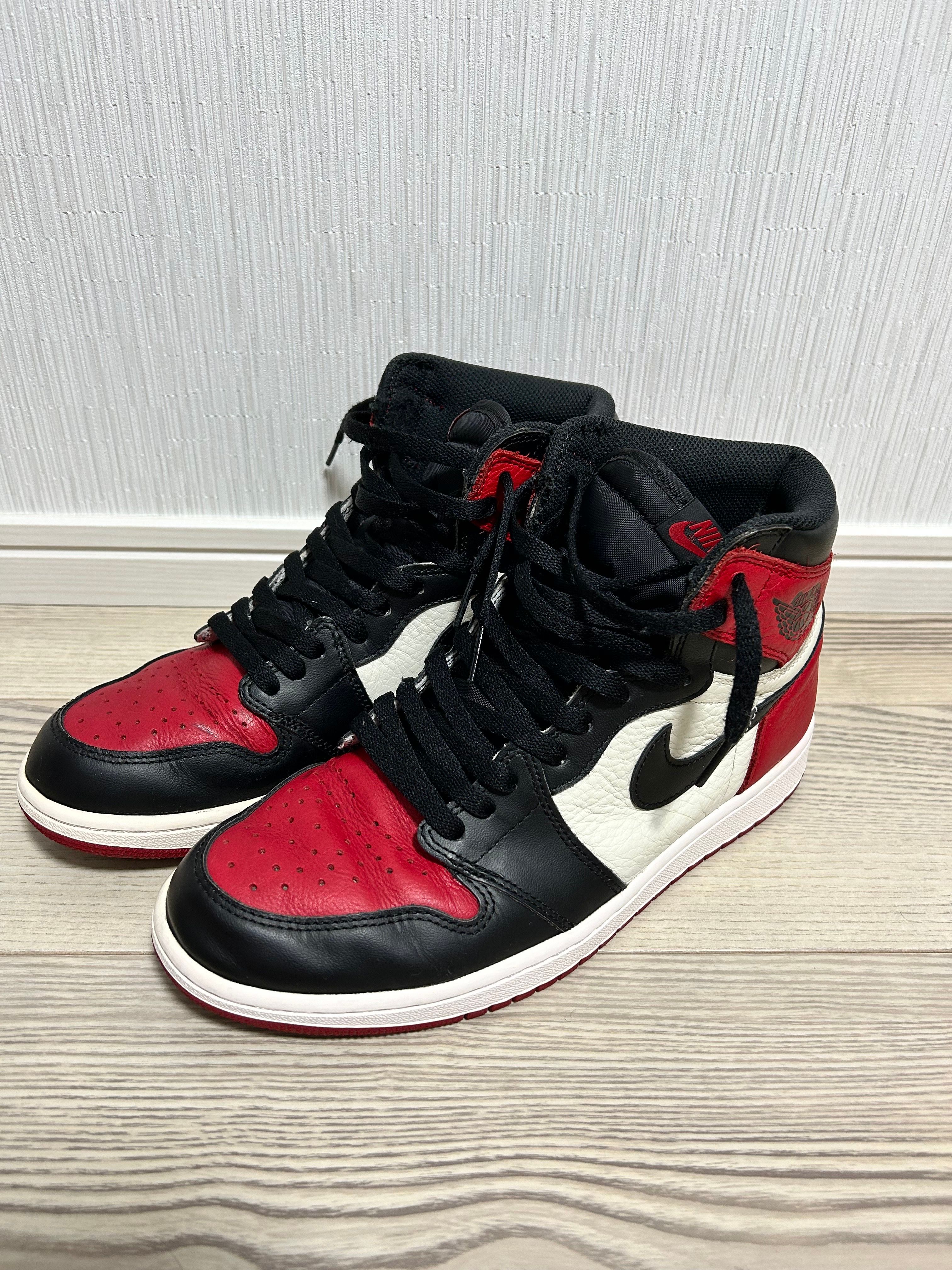 Nike Air Jordan 1 Retro High OG "Bred Toe"