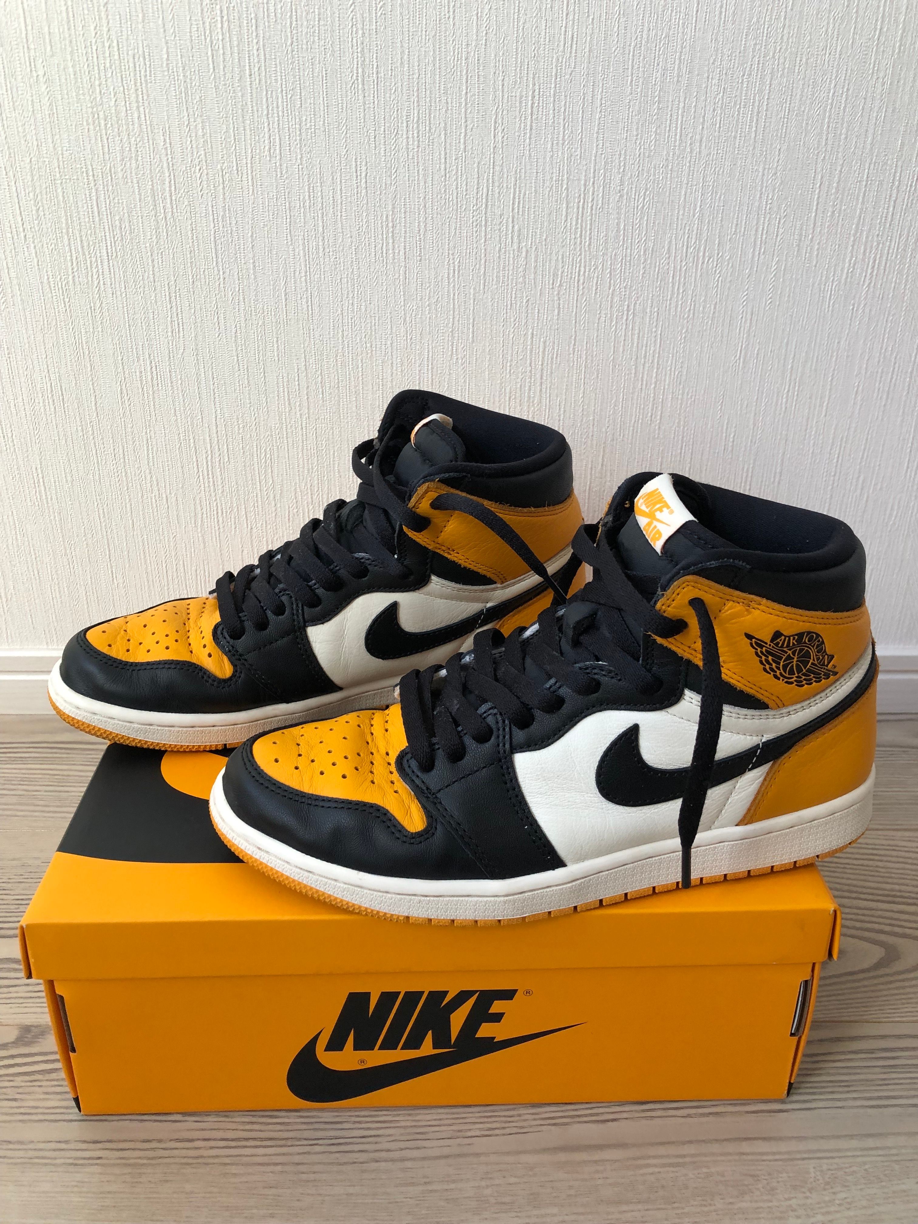 Nike Air Jordan 1 Retro High OG "Taxi"