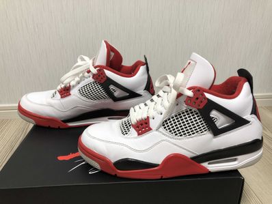 Nike Air Jordan 4 Retro OG "Fire Red" (2020)