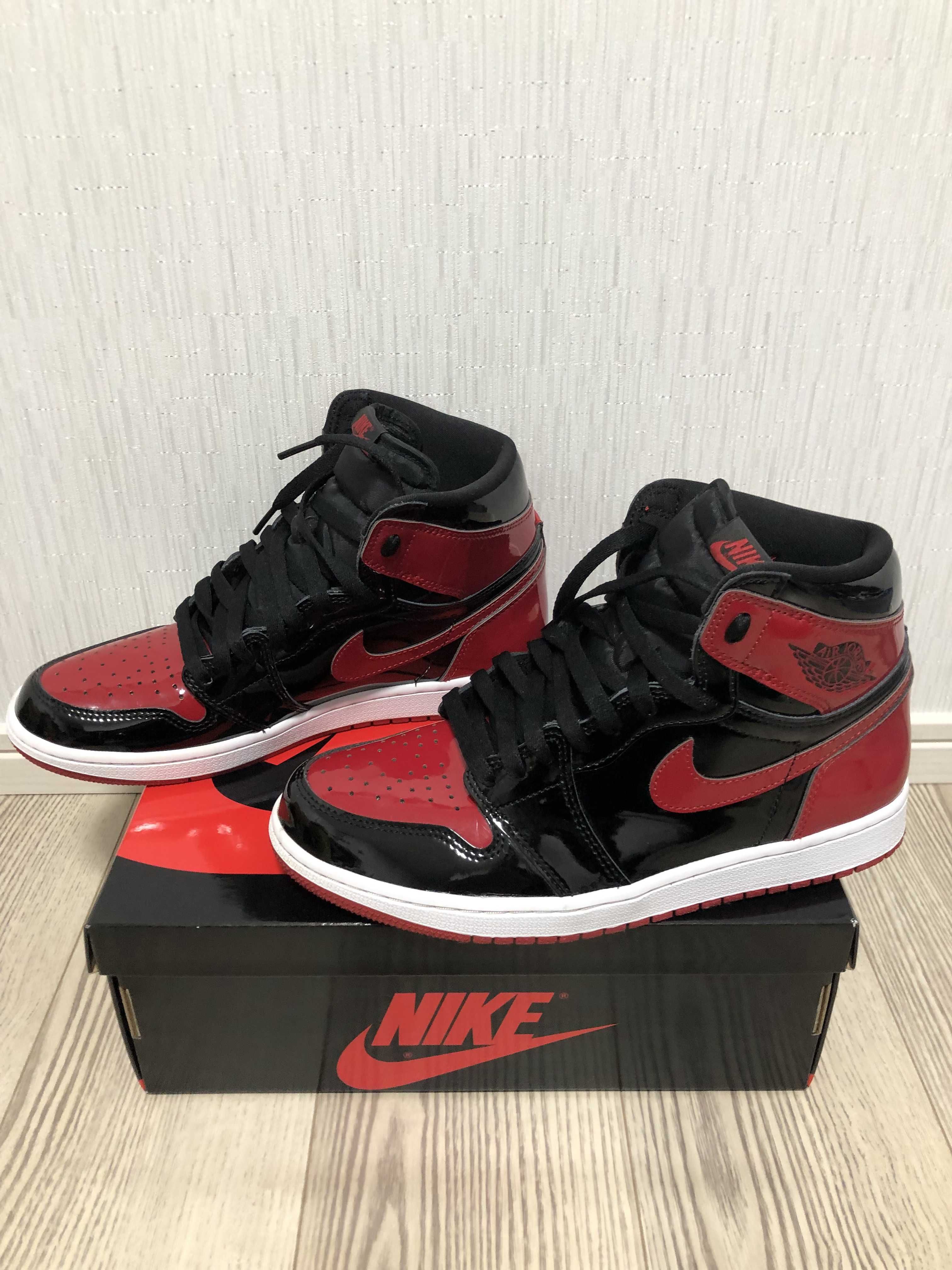 Nike Air Jordan 1 High OG "Patent Bred"