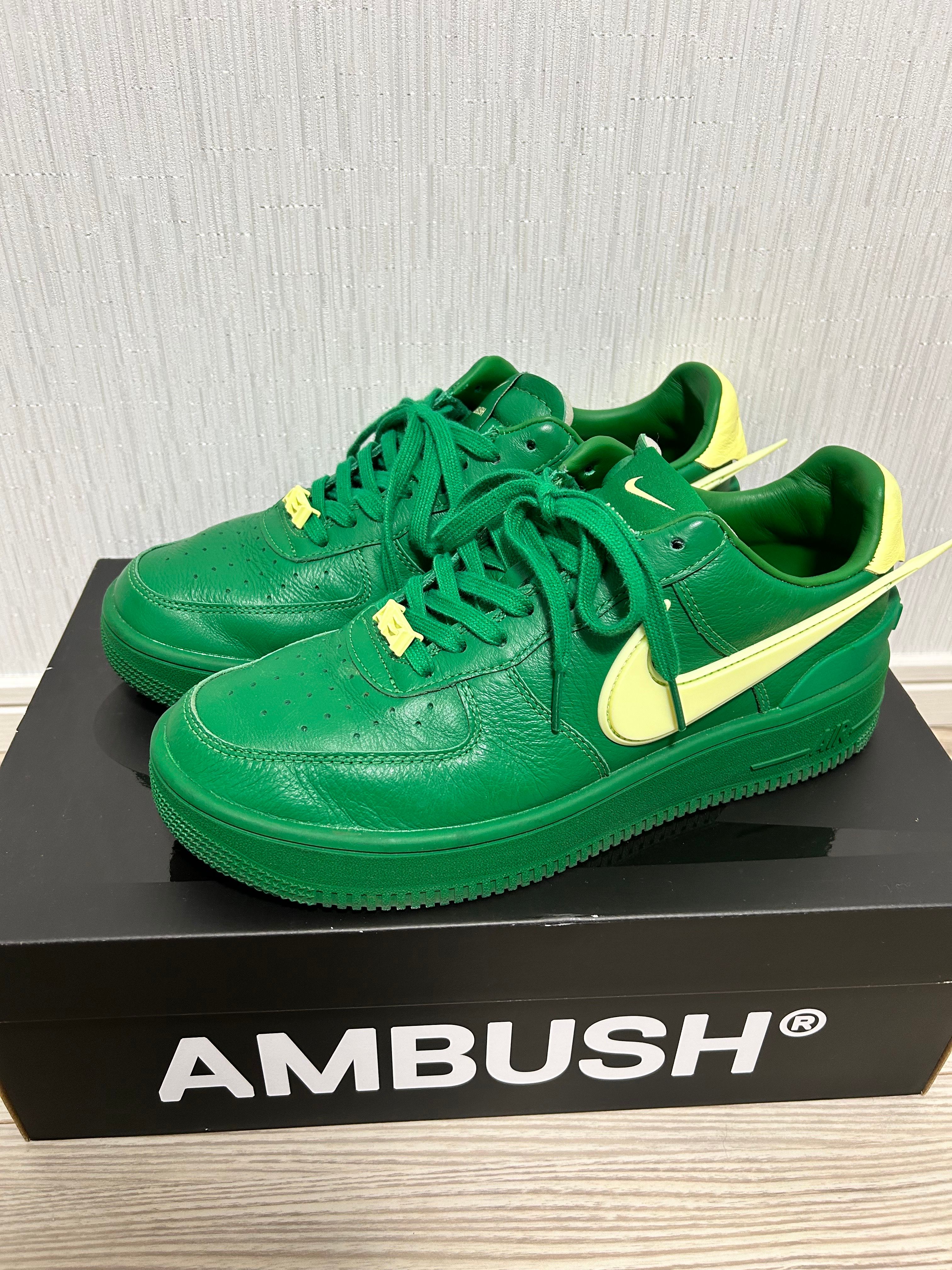 AMBUSH × Nike Air Force 1 Low "Pine Green and Citron"