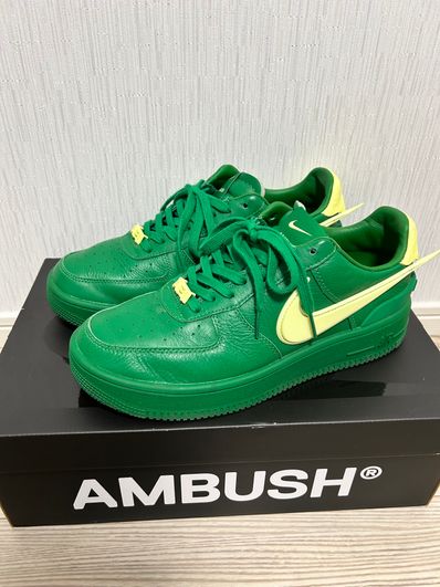 AMBUSH × Nike Air Force 1 Low "Pine Green and Citron"
