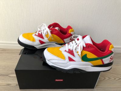 Supreme × Nike Air Cross Trainer 3 Low "White"