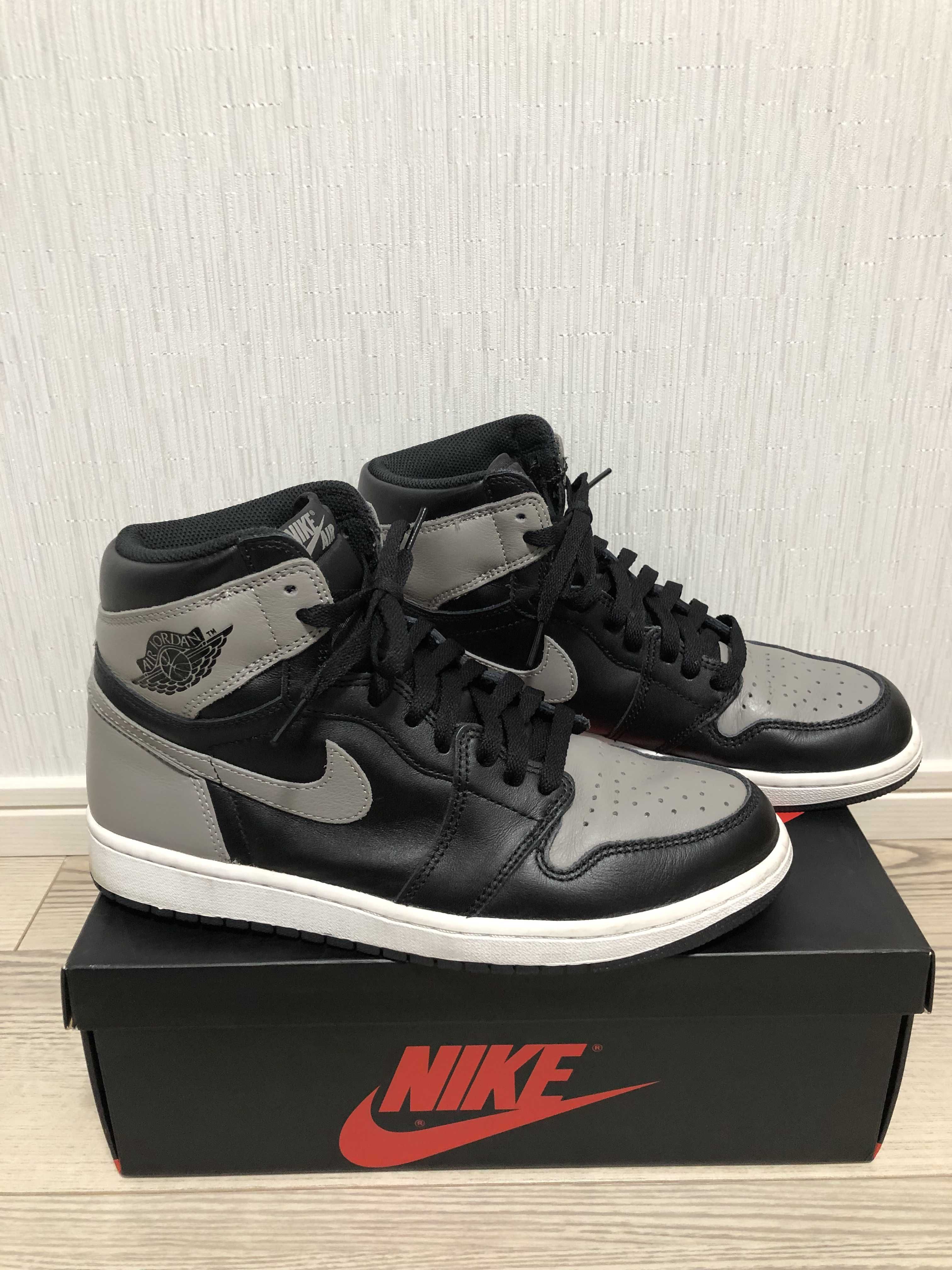 Nike Air Jordan 1 Retro High OG "Shadow"(2018)