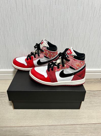 Spider-Man × Nike TD Air Jordan 1 High OG SP "Next Chapter/Spider-Man:Across the Spider-Verse"