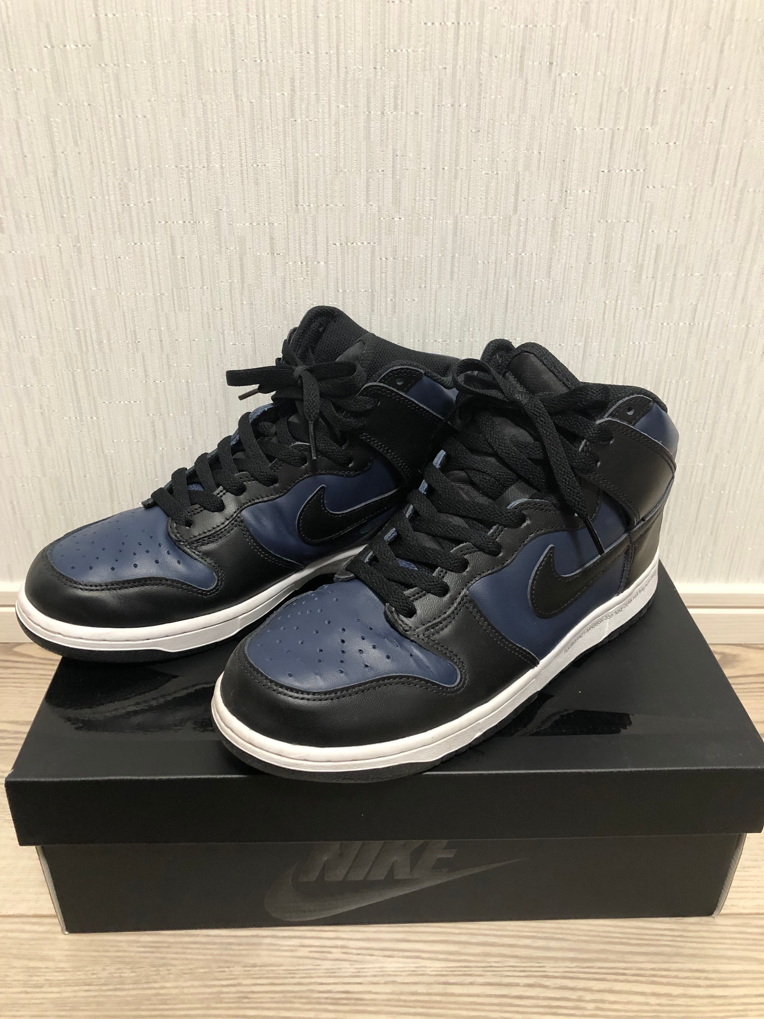 Fragment × Nike Dunk High "Tokyo"