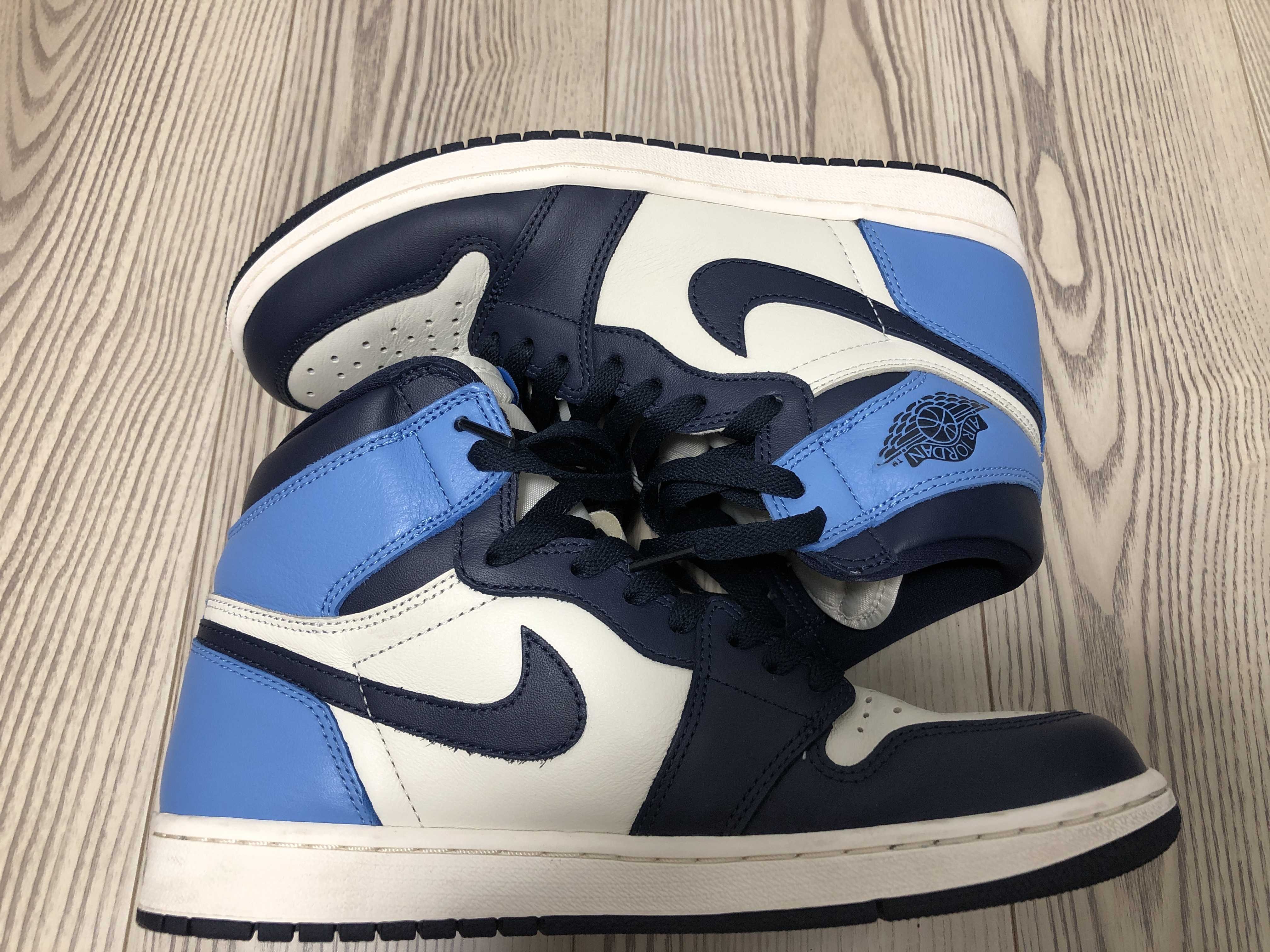 Nike Air Jordan 1 Retro High OG "Obsidian/University Blue"