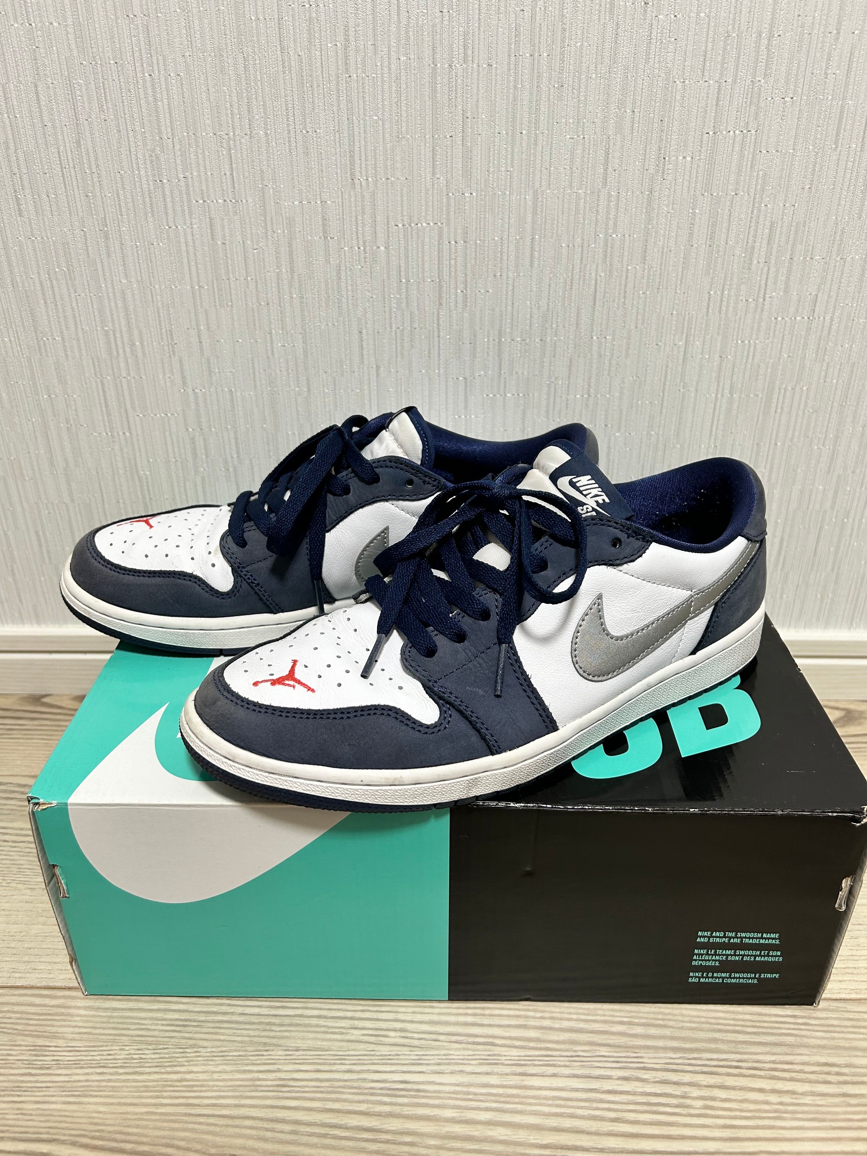 Nike SB Air Jordan 1 Low "Midnight Navy"