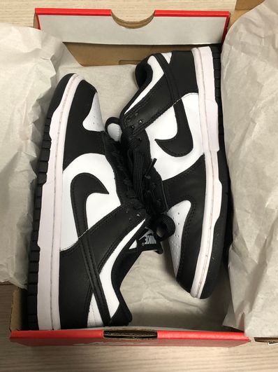 Nike Women's Dunk Low "White/Black"