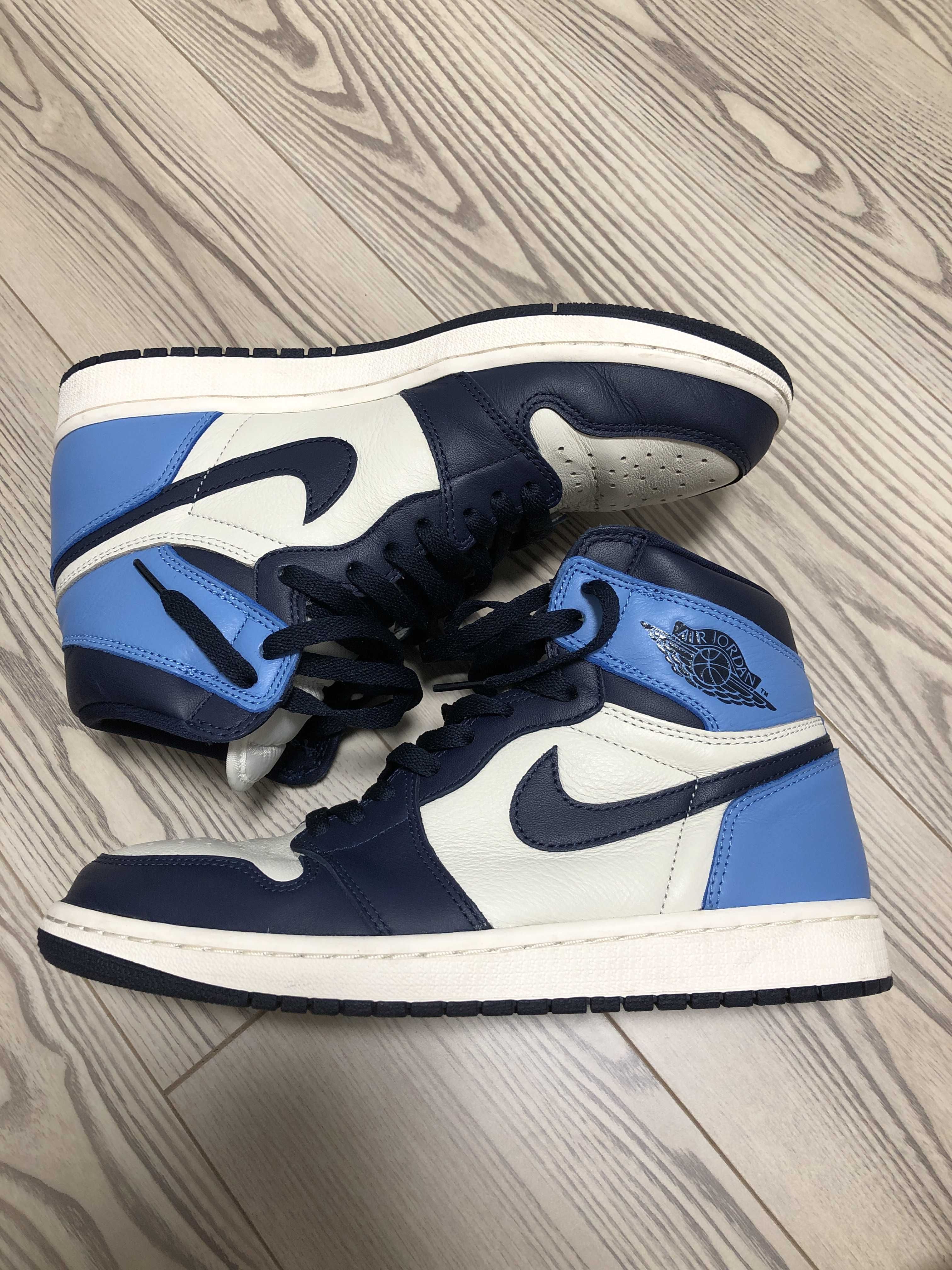 Nike Air Jordan 1 Retro High OG "Obsidian/University Blue"