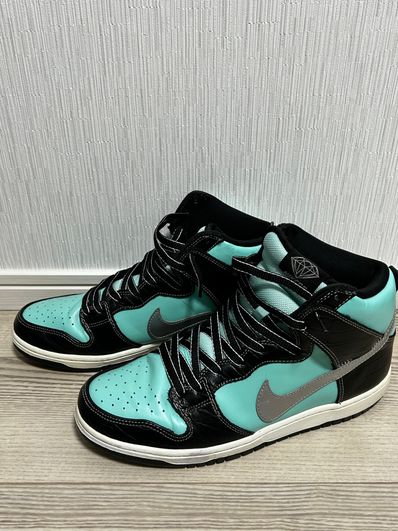 Diamond Supply × Nike SB Dunk High "Tiffany"