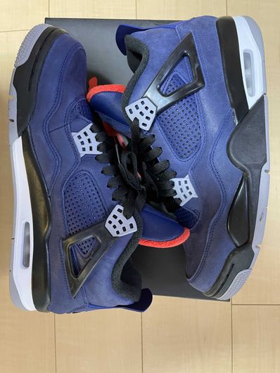 Nike Air Jordan 4 Retro WNTR "Loyal Blue/White/Black"
