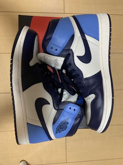 Nike Air Jordan 1 Retro High OG "Obsidian/University Blue"