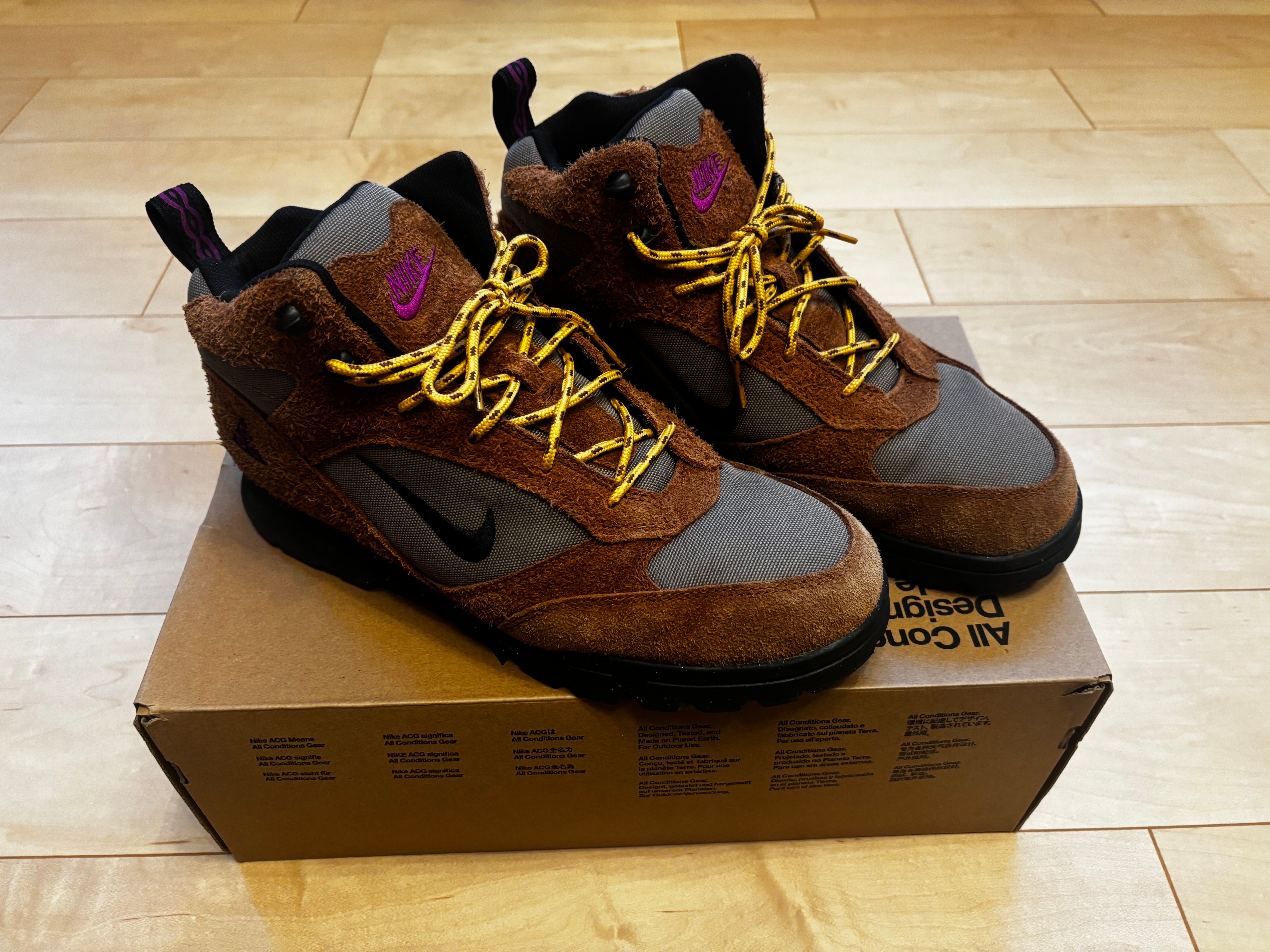 Nike ACG Torre Mid  "Pecan and Olive Grey"