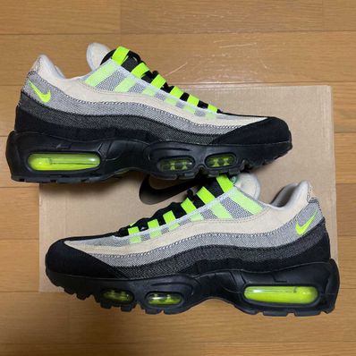 DENHAM × Nike Air Max 95 "Volt"