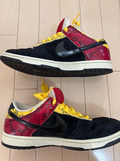 Nike SB Dunk Low "Coral Snake"