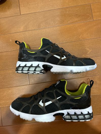 Stussy x Nike Air Zoom Kukini "Black/White/Bright Cactus"