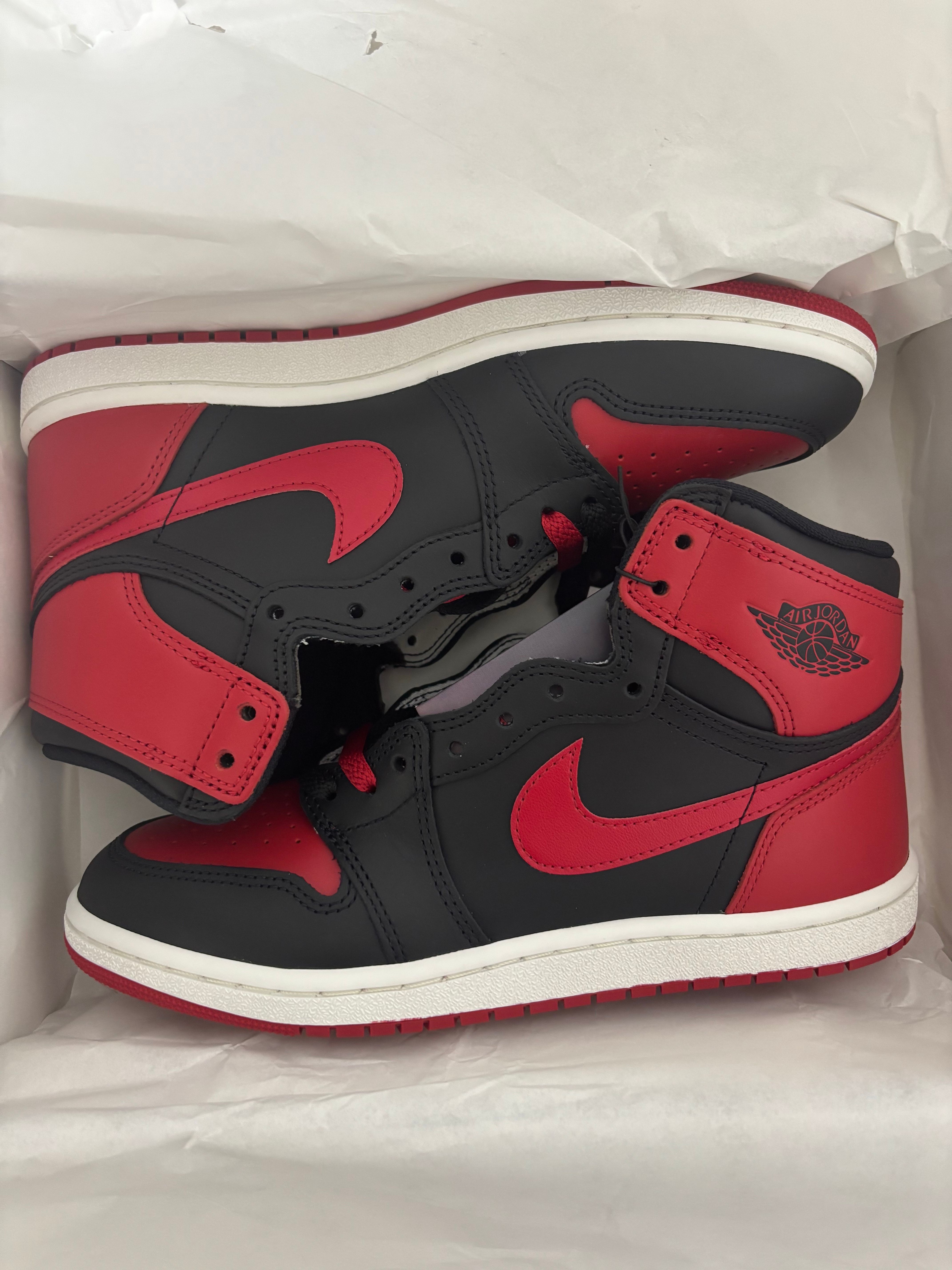 Nike Air Jordan 1 High 85 "Bred" (2025)